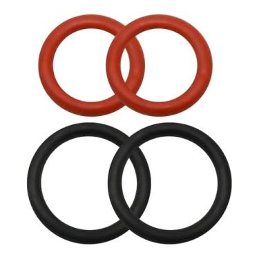Imagem de Vedações de anel de vedação de bomba de direção hidráulica de entrada e saída de borracha para Honda P/S mangueira de alta pressão substitui # 91370-SV4-000 91345-RDA-A01