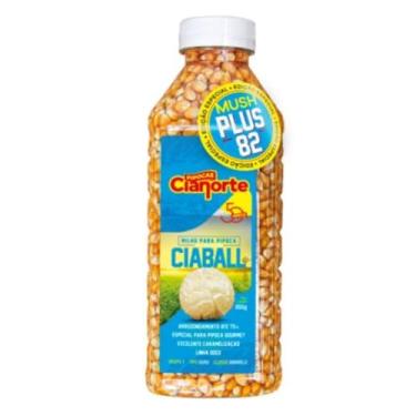 Imagem de CIANORTE 82% de Aproveitamento se Estourado Conforme Indicação Milho MUSH para Pipoca Doce Gourmet Tipo Mushroom 655g Ciaball Plus - EDIÇÃO ESPECIAL