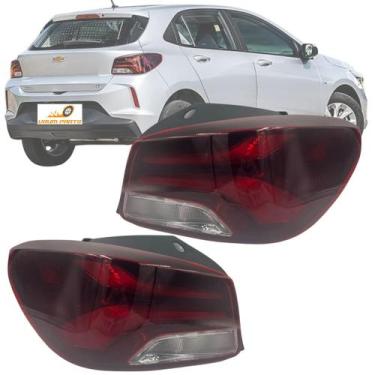 Imagem de Par Lanterna Onix Hatch 2020 Á 2024 Sem Led - COFRAN
