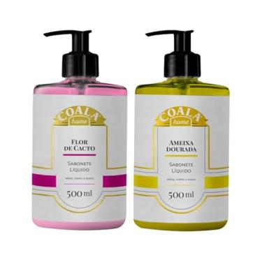 Imagem de Kit de Sabonetes Líquidos Coala – Flor de Cacto + Ameixa Dourada (2x500ml)