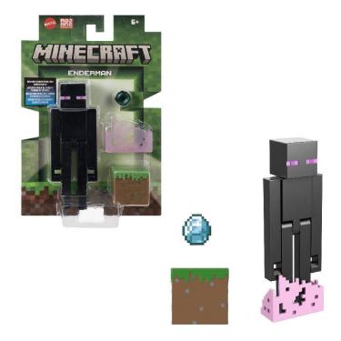 Imagem de Minecraft Enderman - Mattel