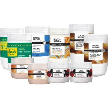 Imagem de Creme Pimenta+Apricot+Neutro+Arnica+Redumodel+Cafeína - D'agua natural