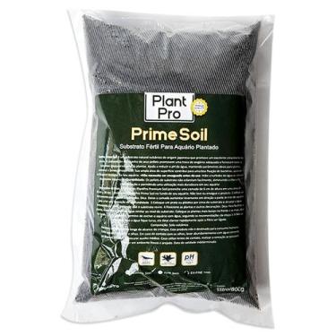 Imagem de Substrato Prime Soil Black 1mm PlantPro Preto 1 Litro / 800g - AcquaPr