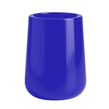 Imagem de Vaso Fibra De Vidro Decorativo Paris P 45cm (AZUL ROYAL)