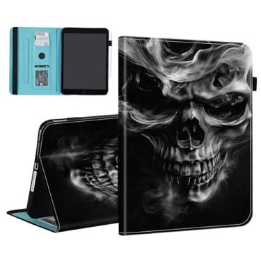 Imagem de BFUKVOU Capa para Samsung Galaxy Tab A9 Plus/A9+ 5G 11 polegadas modelo 2023 (SM-X210/X216/X218), compartimento para cartão, capa de couro PU TPU com suporte para caneta, hibernar automaticamente