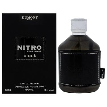 Imagem de Perfume Dumont Nitro Black Eau de Parfum 100ml para mulheres
