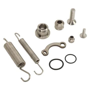 Imagem de Kit de molas laterais laterais grcfumo, molas laterais de alta resistência do kickstand, bola lateral Bolts Bolts Acessórios para motocicletas para 150 XC 350 XCF W 250 EXC