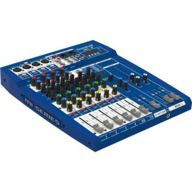Imagem de Mesa de Som Soundcraft MI-8 08 Canais USB [F002]