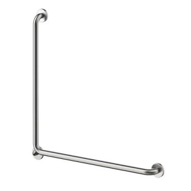 Imagem de Barra De Apoio Em l Benefit 80cm Inox Escovado Docol