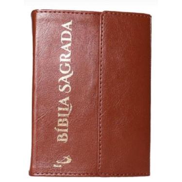 Imagem de Nova Biblia Pastoral Bolso Luxo - Capa Ima - Paulus