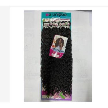Imagem de Cabelo Bio Vegetal Modelo Gata entrelace Aplique - oem, Cor2-Castanhoe
