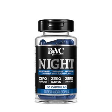 Imagem de ByVC Night Melatonina + Triptofano 30 Cápsulas Suplemento Alimentar em Capsulas