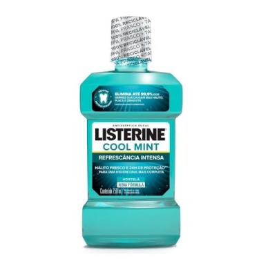 Imagem de Enxaguante Bucal Listerine Cool Mint Refrescância Intensa 250ml