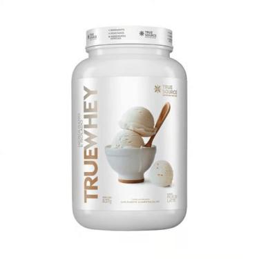 Imagem de True Whey - Hidrolisado e Isolado - Sabor Fior Di Latte - 837g - True 