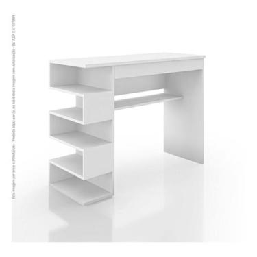 Imagem de Mesa Gamer para computador/Escritorio/jogos Preto com Vermelho - Quase