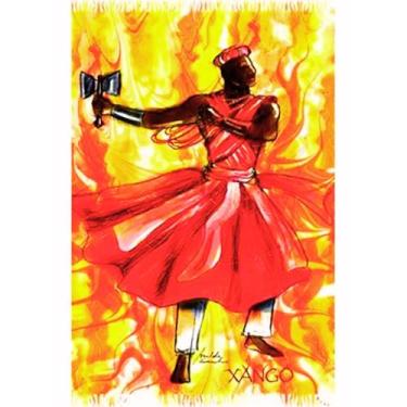 Imagem de Canga De Praia Orixás Candomble Umbanda Macumba Divindades (Xangô)