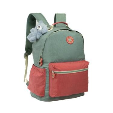 Imagem de Mochila Costas Feminina Bolsa Escolar - Xeryus