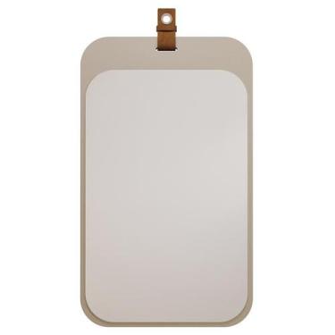 Imagem de Espelheira Para Banheiro Monet 48 Cm Mdf Cappuccino - MGM