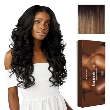 Imagem de Sensationnel Bare lace 13x6 wigs - unit 15 glueless synthetic with 180 degree preplucked hairline non lifting 2040 larger grid thinner lace - Barelace unit 15 (FLAMBOYAGEBLONDE)