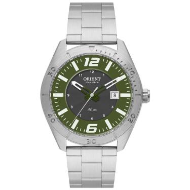 Imagem de Relógio Orient Masculino Ref: Mbss1497 E2sx Solar Prateado