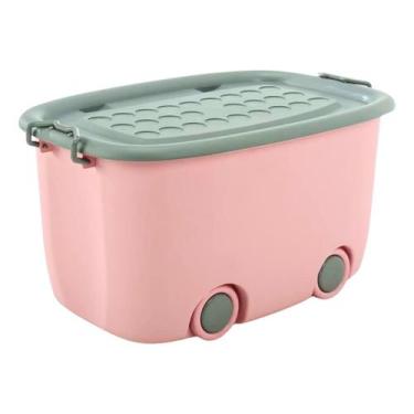 Imagem de Organizador Para Livros, Lego, Bonecas E Carrinhos - G - Tibaby, Rosa