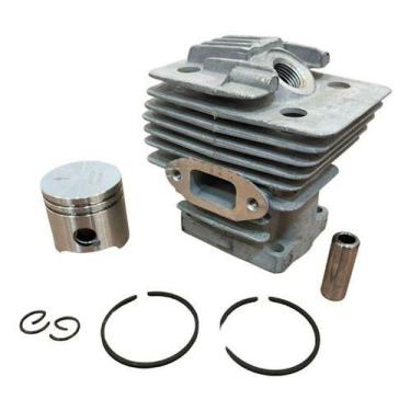 Imagem de Kit Cilindro Pistão Anéis Compativel Roçadeira Stihl Fs 160 - Spinner 