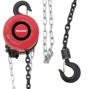 Imagem de Talha manual 1 Tonelada 5 Metros de Elevação Hsz