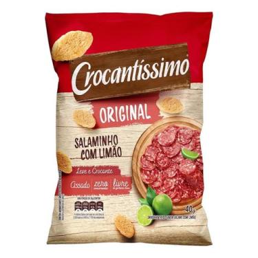 Imagem de Kit c/ 3 Snack de Trigo Crocantissimo Original salaminho - Crocantíssi