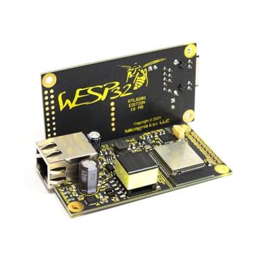 Imagem de Silicognition WESP32 - ESP32 com Ethernet isolada e Ethernet IEEE 802.3at de 13 W