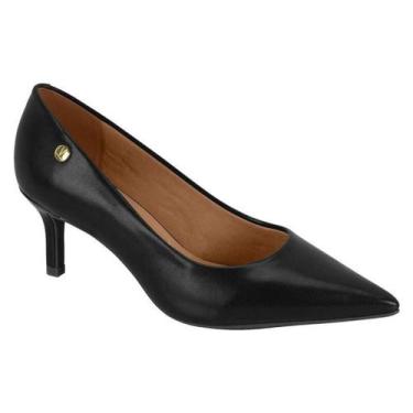 Imagem de Sapato Vizzano Scarpin - Feminino, Preto, 38
