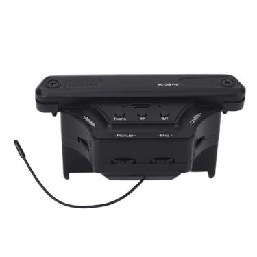 Imagem de Captador para violão, porta de carregamento tipo C,captador acústico para boca de som com efeitos DSP de som avançados,captador de vibração ativa para violãocom microfone