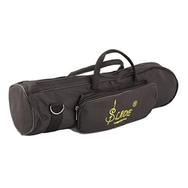 Imagem de Bolsa de Transporte de Trompete, 21 * 5 * 6 Polegadas à Prova de água Oxford Bag Acessórios para Instrumentos Musicais