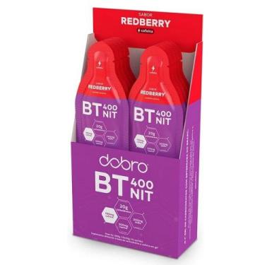 Imagem de BT Nitrato Gel Dobro Redberry com Cafeína (10 sachês) - Dobro