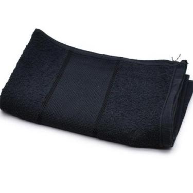 Imagem de Toalha de Lavabo Slim - Marcotex, 1000 PRETO