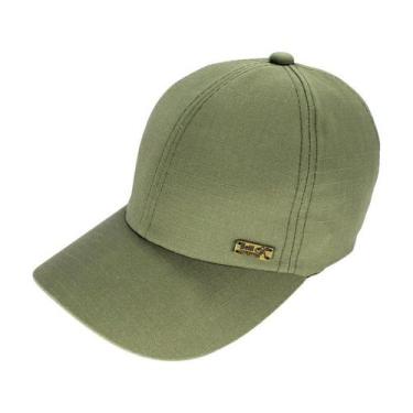 Imagem de Boné Verde Adulto Com Proteção Uv Ripstop Camping Trilha - Belli Adven