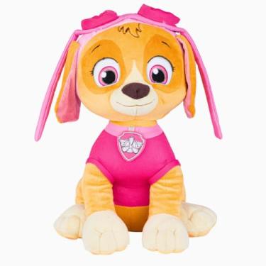 Imagem de Roupa de cama infantil Skye da Patrulha Canina, almofada de pelúcia supermacia, tamanho único, produto Nickelodeon (oficial) da Franco