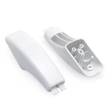 Imagem de Tampa de substituição de maçaneta de porta de forno branca para GE/Hotpoint, AP3140301 e mais - ajuste direto para maçanetas de porta de fogão/forno