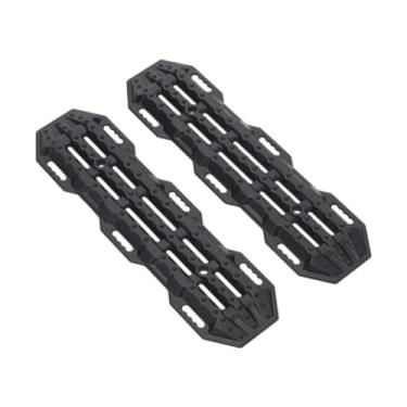 Imagem de Luwecf 1:10 Scale RC Rampa de Rampa de Veículo para TRX4 E SCX10, Preto