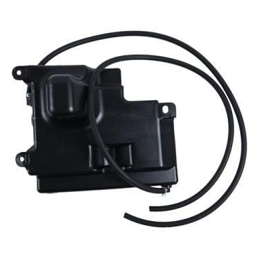 Imagem de YUXSOUQ Tanque de expansão de tanque de recuperação de refrigerante RE65458 compatível com John Deere 6076 6081 motor 8100 8200 8310 8110 8310 8400 8410 trator