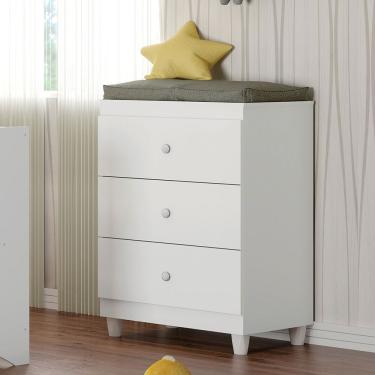 Imagem de Cômoda Infantil Gutti Flex -3 Cores Em 1