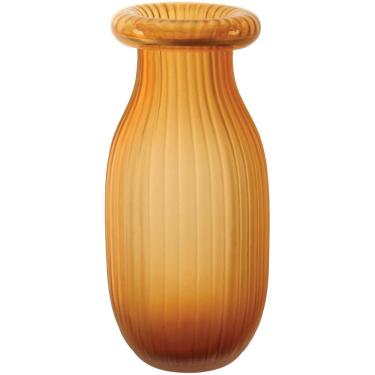 Imagem de Serena Garrafa Decorativa 29X13X13Cm Vidro Âmbar