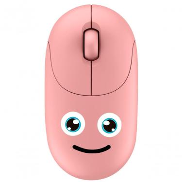 Imagem de Mouse Emoji Kids Pink Wireless