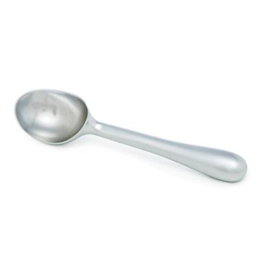 Imagem de Colher para Sorvete em Aço Inox com Cabo Antiderrapante Chef Pro 17cm Wolff