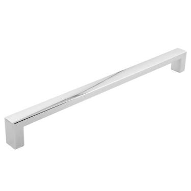 Imagem de Puxador Alça Plástico Cromado 288 Gecele