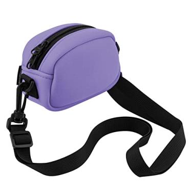 Imagem de Homakover Estojo Para Câmera Ajustável, Bolsa Transversal Seckton/Rindol/Dylanto/Desuccus/Kodak Pixpro/Sony Dscw800/Dscw830 E Mais Câmeras Digitais, Armazenamento À Prova D'Água, Bolso Extra Acessór