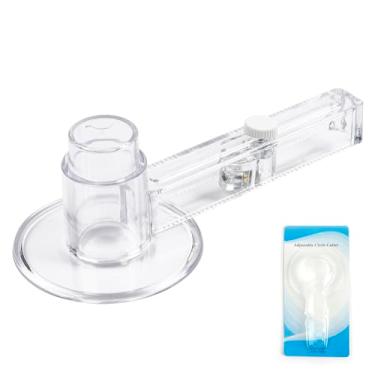 Imagem de Happizza Cortador Circular, De Papel Para Máquina Botões 58 Mm/2,25", Ajustável Vários Tamanhos, Circular Redonda 70 Mm/2,76" A 210 Mm/8,27" Diâmetro