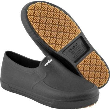 Imagem de Sapato Antiderrapante E Impermeável Tam. 35 Preto Vonder