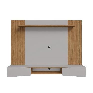 Imagem de Painel Búzios Cinamomo/Off White  Bechara Móveis