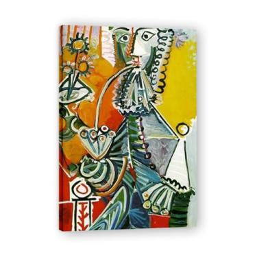 Imagem de Murais Mosqueteiro com Pipe Diego Rivera - Arte do Realismo Socialista Mexicano, Muralista do Século 543, Coleção Clássica do Museu de Nova York para Decoração de Casa 70 x 105 cm