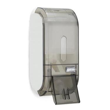 Imagem de Dispenser para álcool Gel e Sabonete Liquido Urban 400ml Fumê Premisse